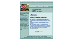 Desktop Screenshot of healthymindscounseling.com